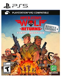 Игра для PlayStation 5 (PS5) Microids Operation Wolf Returns First Mission - Rescue Edition