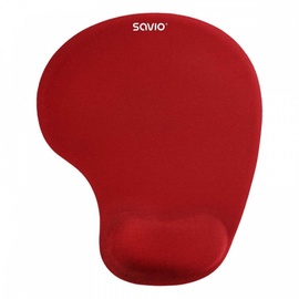 Peles paliktnis Elmak Savio MP-01R, 230 mm x 190 mm x 18 mm, sarkana