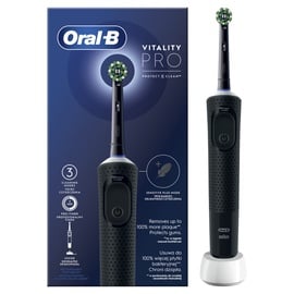Elektriskā zobu birste Oral-B Vitality Pro, melna