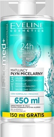 Micelārais ūdens Eveline Facemed+ 3in1, 650 ml