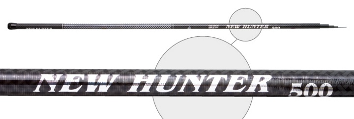 Makšķere Line Winder New Hunter LW0401-500, 500 cm, 210 g, melna