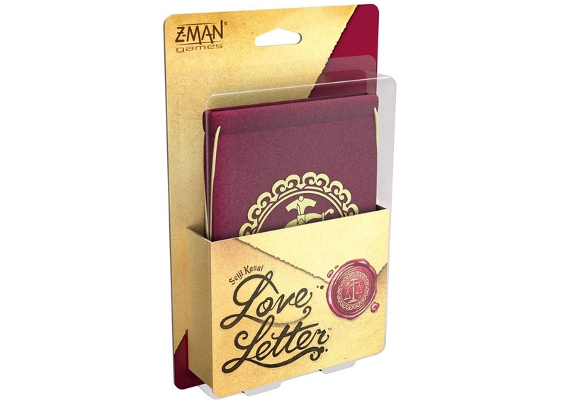 Kaardilauamäng Z-Man Games Love Letter 7955, EN