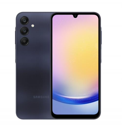 Mobiiltelefon Samsung Galaxy A25, 256 GB, must