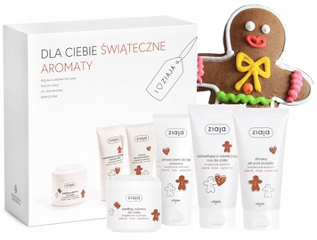 Kehahoolduskomplekt Ziaja Gingerbread, 570 ml, 4 tk