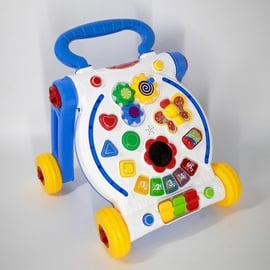 Stumjamās rotaļlietas ICOM Learning Walker AL016880, 53 cm
