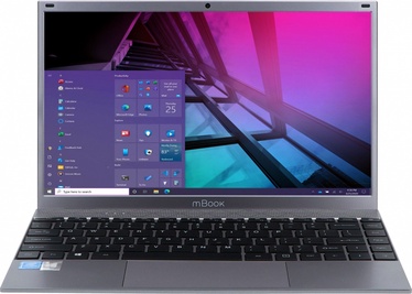 Sülearvuti Maxcom mBook14 RNMCORM4IMB14DG, J4125, 8 GB, 256 GB, 14 "