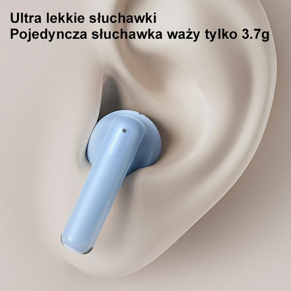 Bezvadu austiņas Usams BHUUS03, zila