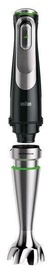 Ручной блендер Braun MQ9147X, черный/нержавеющей стали, 1200 Вт (поврежденная упаковка)