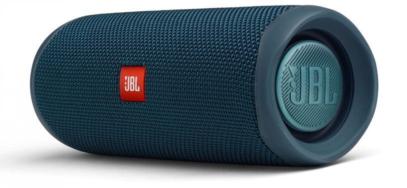 Беспроводная колонка JBL Flip 5, синий, 20 Вт