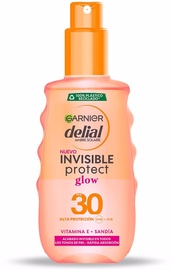 Apsauginis kūno aliejus nuo saulės Garnier Invisible Protect Glow SPF30, 150 ml