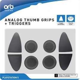 Аксессуары ORB Analog Thumb Grips + Triggers (PS5)