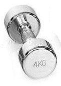 Гантеля Gymstick Pro Chrome Dumbbell, 4 кг