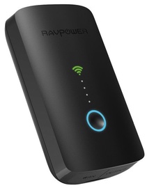 Зарядное устройство - аккумулятор RAVPower RP-WD03, 600 мАч, черный