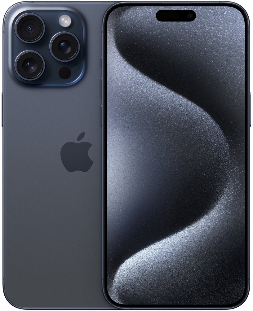 Мобильный телефон Apple iPhone 15 Pro Max, 256 GB, blue titanium