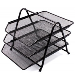 Полка для документов Forpus Horizontal Tray, черный