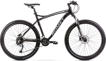 Velosipēds kalnu Romet Rambler Fit, 27.5 ", 20" rāmis, sudraba/melna