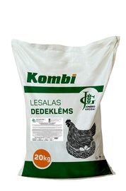 Корм для птиц Kombi, для куриц, 20 кг