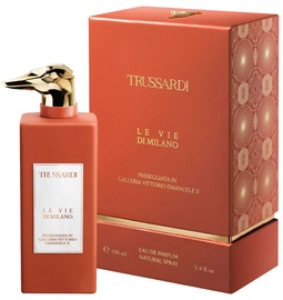 Parfüümvesi Trussardi Le Vie di Milano Passeggiata In Galleria Vittorio Emanuele II, 100 ml