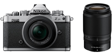 Sistēmas fotoaparāts Nikon Z fc + Nikkor Z DX 16-50mm f/3.5-6.3 VR + Nikkor Z DX 50-250mm f/4.5-6.3 VR
