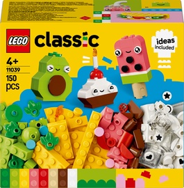 Konstruktor LEGO® Classic Loomingulised toidusõbrad 11039, 150 tk