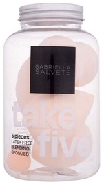 Косметическая губка Gabriella Salvete Take Five, 5 шт.