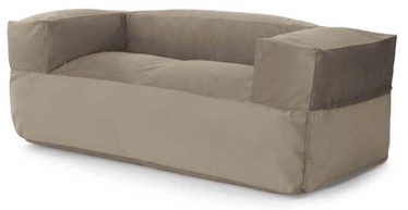 Кресло-мешок Pušku Pušku Sofa MooG Barcelona SK180B.BA.TA, коричневый/серый, 1060 л