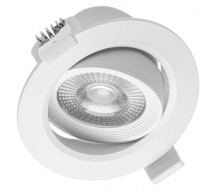 Valgusti süvistatav GTV Volare, 5W, 3000°K, LED, valge