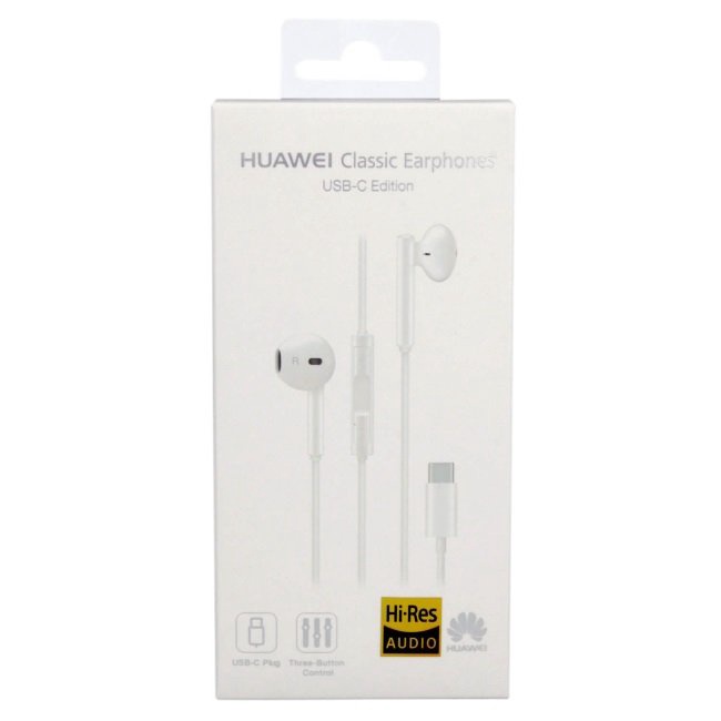 Laidinės ausinės Huawei CM33, balta