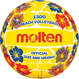 Мяч, волейбольный Molten V5B1300-FY, 5 размер