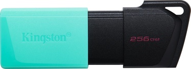 USB zibatmiņa Kingston Exodia M, melna/zaļa, 256 GB