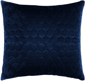 Декоративная подушка Lena THK-080717, темно-синий, 45 см x 45 см