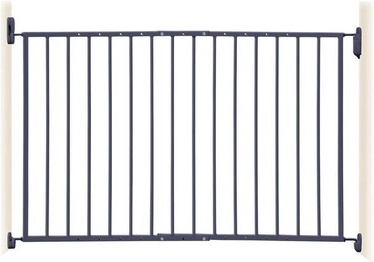 Ворота безопасности Dreambaby Arizona 2-Panel Extenda Gate, черный (поврежденная упаковка)