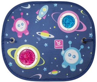 Saules aizsegs automašīnas logam BenBat Space Collection, zila