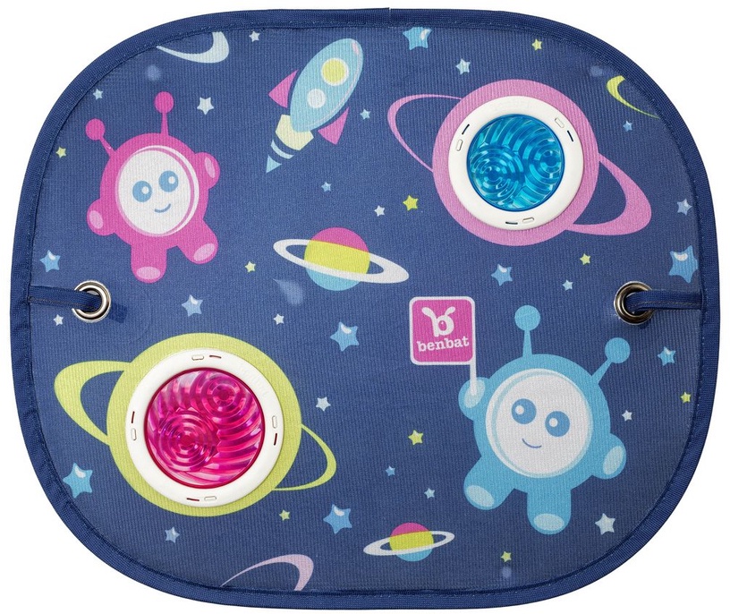 Saules aizsegs automašīnas logam BenBat Space Collection, zila