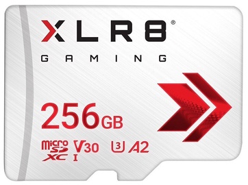 Mälukaart PNY XLR8 Gaming, 256 GB