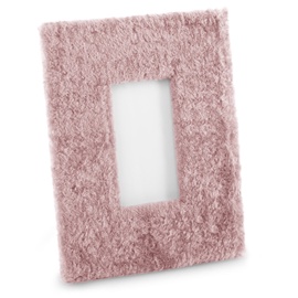 Foto rāmis AmeliaHome Fur Powder Pink, 19 cm, rozā