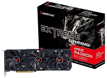 Видеокарта Biostar Radeon RX 6800 VA6806LMP2, 16 ГБ, GDDR5