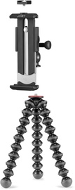 Planšetdatoru turētājs JOBY GripTight Tablet PRO 2 GorillaPod, 315 mm x 80 mm, 5.1 - 9.25 ", melna