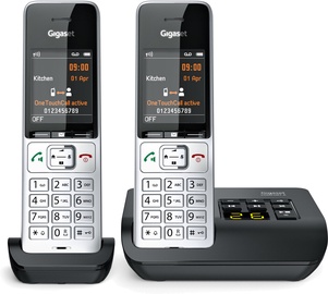 Bezvadu, stacionārie telefoni Gigaset Comfort 500A Duo, bezvadu