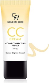 CC krēms Golden Rose Color Correcting Yellow, 30 ml