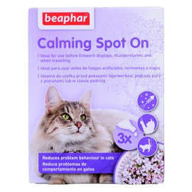 Средство для ухода за кошками Beaphar No Stress Spot On DLZBEPHIP0104, 0.025 кг