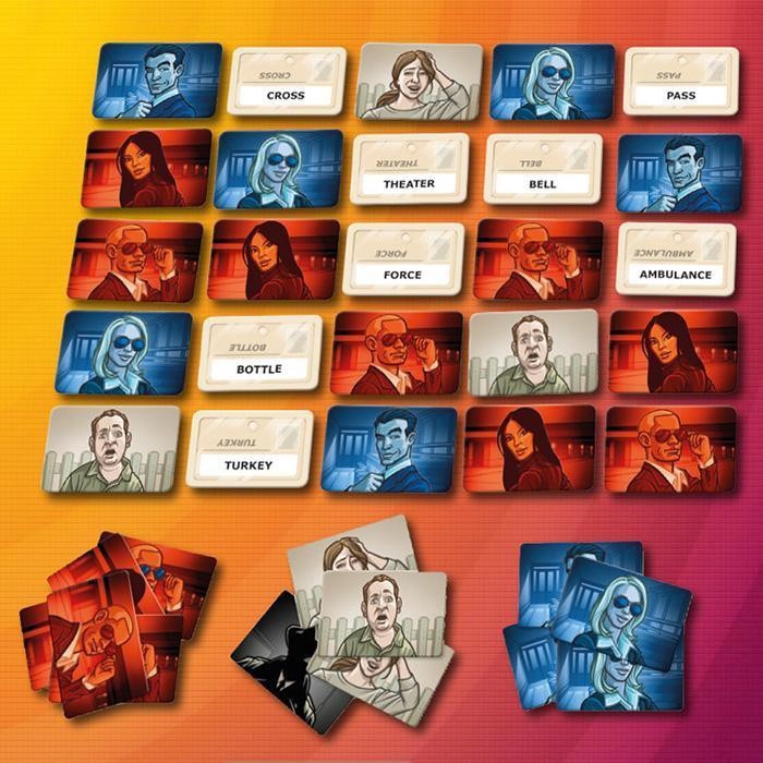 Lauamäng Brain Games Games Codenames Pictures