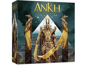 Настольная игра CMON Global Limited Ankh: Gods of Egypt, EN