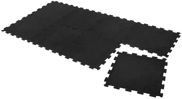 Grindų danga treniruokliams Finnlo Premium Floor Protection Mat, 50 cm x 50 cm x 0.6 cm, 8 vnt.