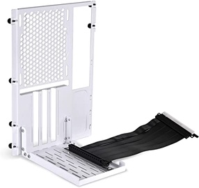 Komponentų aksesuaras Lian Li O11DMINI-1 Vertical GPU Bracket Kit 200mm, 370 g, balta