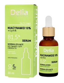 Serums sievietēm Delia Cosmetics Niacinamide, 30 ml