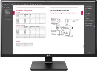 Монитор LG 27BN65QP-B, 27″, 5 ms