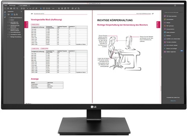 Monitorius LG 27BN65QP-B, 27", 5 ms