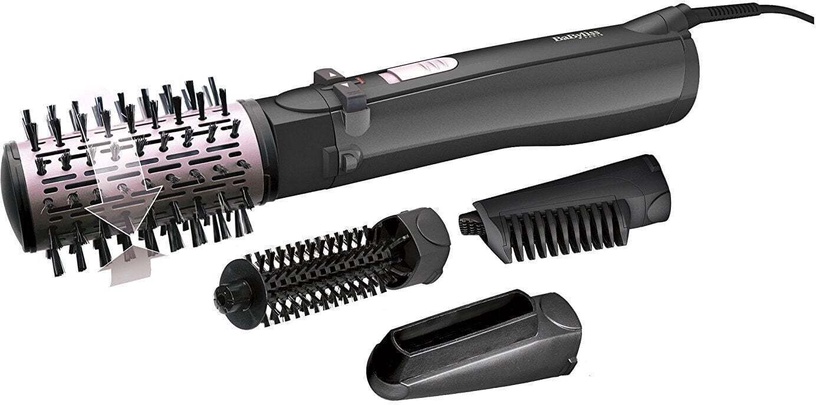 Juuksekoolutaja Babyliss AS200E, must, 1000 W (kahjustatud pakend)
