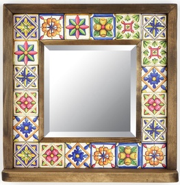 Spogulis Kalune Design STO023, stiprināms, 32.5 cm x 33 cm